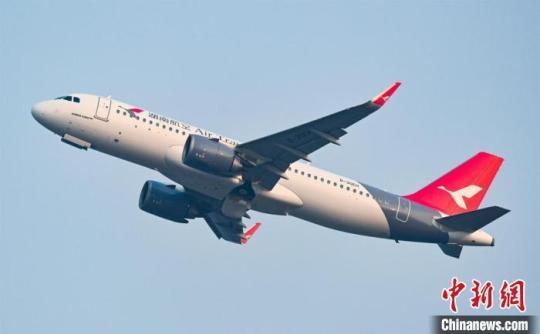 資料圖：2021夏秋航季湖南航空新開9條國內(nèi)航線。湖南航空供圖
