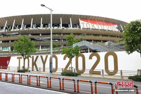 當(dāng)?shù)貢r(shí)間6月22日，日本東京，日本新國(guó)家體育場(chǎng)，這里是2020東京奧運(yùn)會(huì)的主會(huì)場(chǎng)，距離奧運(yùn)會(huì)開(kāi)幕還有一個(gè)月的時(shí)間。 圖片來(lái)源：視覺(jué)中國(guó)