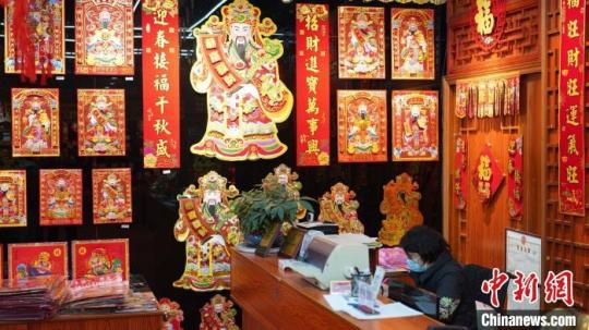 義烏春節(jié)用品行銷海內外：有華人的地方就有市場