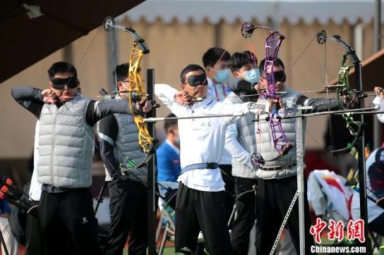 2021年10月，全國(guó)第十一屆殘運(yùn)會(huì)暨第八屆特奧會(huì)射箭比賽男子組比賽在陜西西安舉行。<a target='_blank' href=
