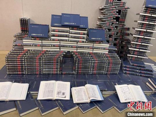 《江蘇歷代方志全書》在南京正式發(fā)布歷經(jīng)13年編撰