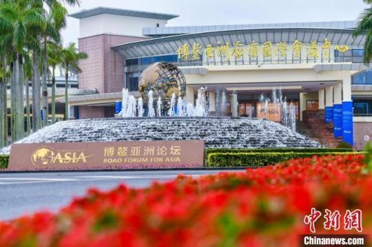 3月27日，博鰲亞洲論壇2023年年會各項工作準備就緒。　駱云飛 攝