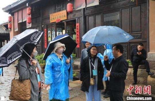 海外華媒走進(jìn)四川西昌聚焦建昌古城文旅融合發(fā)展