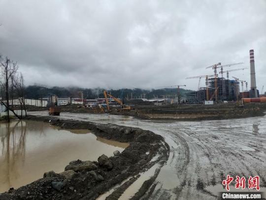 青山緯達(dá)貝園區(qū)建設(shè)初早期。 受訪者供圖