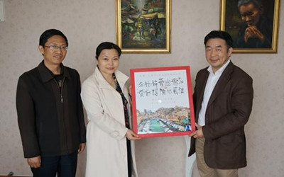 無錫市僑辦領(lǐng)導(dǎo)赴僑企調(diào)研