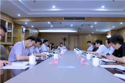 王華會(huì)見(jiàn)浦口區(qū)副區(qū)長(zhǎng)楊雯懿一行