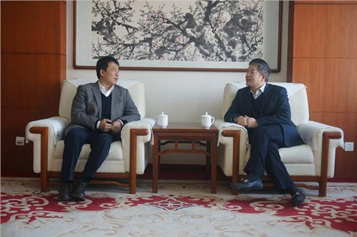 中國僑網(wǎng)無錫副市長史立軍帶隊(duì)拜訪國僑辦爭取工作支持