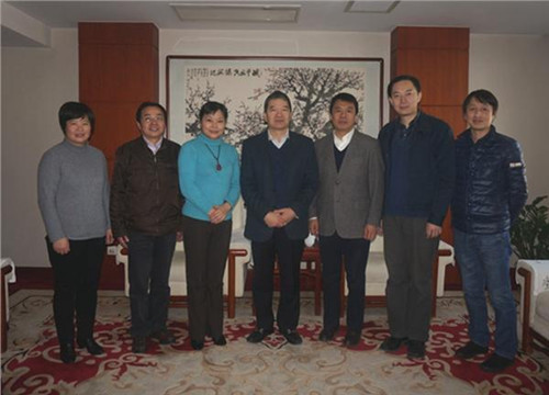 中國僑網(wǎng)無錫副市長史立軍帶隊(duì)拜訪國僑辦爭取工作支持