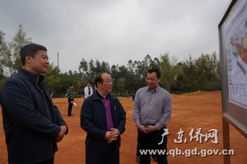中國僑網(wǎng)到大槐工業(yè)園區(qū)實(shí)地調(diào)研
