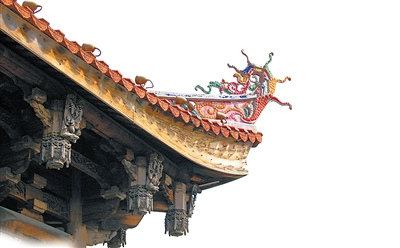 中國僑網(wǎng)福建泉州運(yùn)伙村里處處可見華僑捐建的設(shè)施。(劉少華 攝)