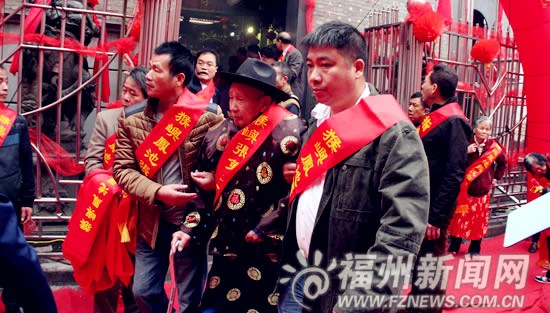 最長輩91歲的張侯春大爺
