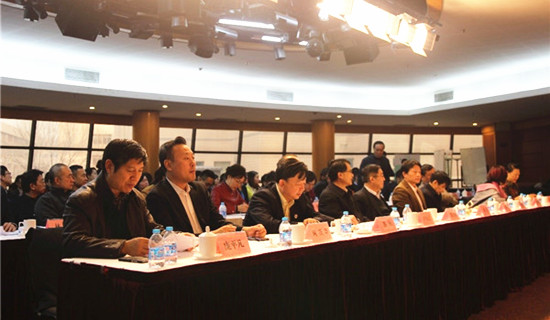 “中國心·海淀情”2015年僑界人士與海外歸國留學(xué)人員聯(lián)誼會召開。