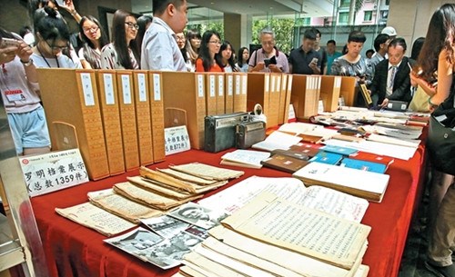 廣東省檔案局館“國(guó)際檔案館日”舉辦系列宣傳活動(dòng)(羊城晚報(bào)記者