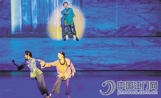 文化是一個(gè)城市的魂,對(duì)營(yíng)造創(chuàng)業(yè)氛圍有著不可替代的作用。圖為《闖金山》劇照。江門(mén)日?qǐng)?bào)記者