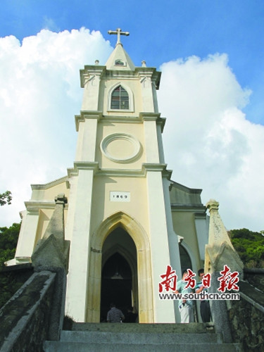方濟(jì)各·沙勿略墓園遺址。楊興樂(lè)