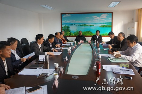 中國(guó)僑網(wǎng)調(diào)研組在河源召開僑務(wù)工作座談會(huì)