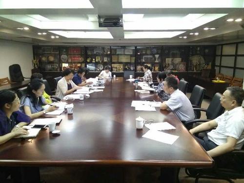 中國僑網(wǎng)調(diào)研組在廣州市僑聯(lián)座談交流