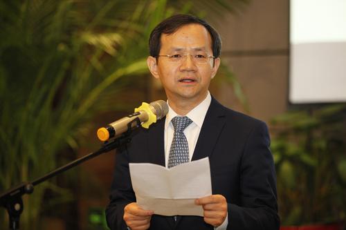 中國僑網(wǎng)北京市副市長殷勇致辭。(來源:北京僑辦網(wǎng)站)