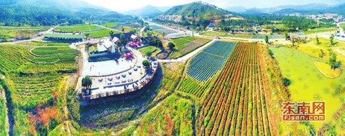 中國僑網雙第華僑農場俯瞰