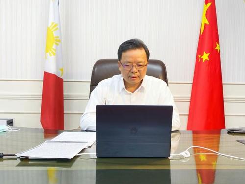 中國僑網(wǎng)(中國駐菲律賓大使館圖片)
