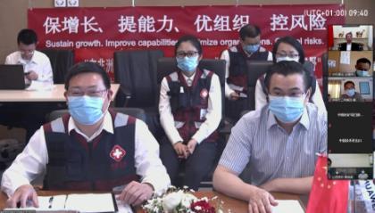 中國僑網(wǎng)圖片來源:中國駐阿爾及利亞大使館網(wǎng)站