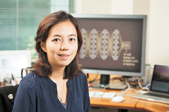 斯坦福大學(xué)電腦科學(xué)系副教授李飛飛。(美國《世界日報》)