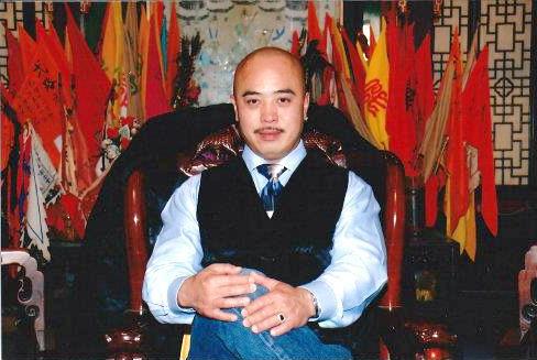 “蝦仔”周國(guó)祥。(美國(guó)《僑報(bào)》)