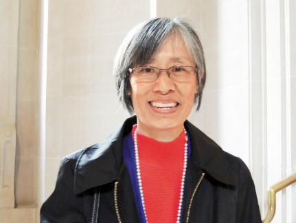 前舊金山華裔警察局長方宇文。(美國《世界日報》檔案照片)