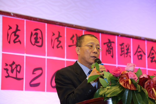 李平公參致辭。(《歐洲時(shí)報(bào)》/孔帆