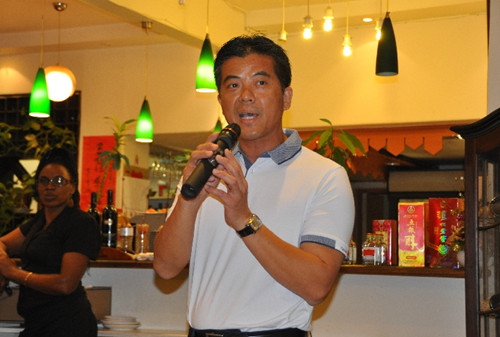 朱佳龍會(huì)長