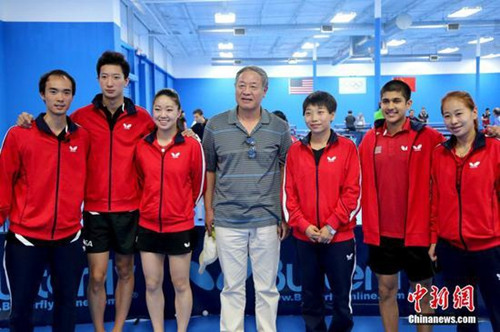 美國隊的6人陣容就有5人是華人