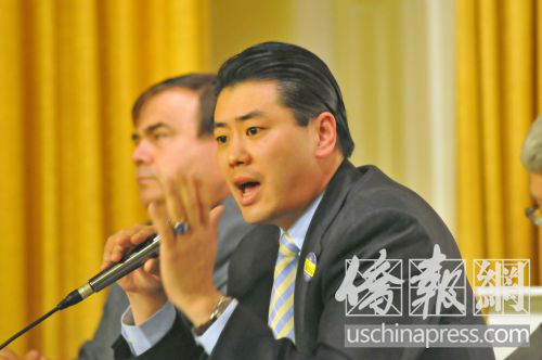 鄭博仁律師建議受騙家長找他向FBI自首,以減輕罪責。(美國《僑報》/鄭博仁供圖)