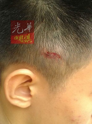 (馬來(lái)西亞《光華日?qǐng)?bào)》圖片)