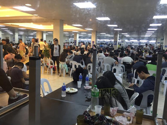 中國僑網(wǎng)菲律賓逮捕逾千名中國人,99人確認為逾期滯留。(國際在線 網(wǎng)頁截圖)