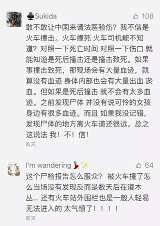 中國僑網(wǎng)意大利華人集體表示質(zhì)疑和憤慨。(法國《歐洲時報》)