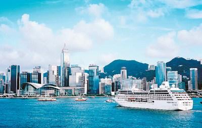 中國(guó)僑網(wǎng)圖為香港一景(資料圖片)