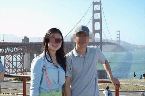 中國僑網容新和妻子阮素蓉