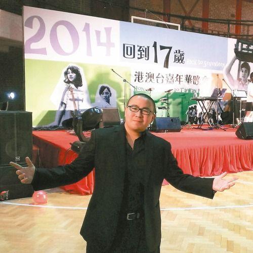 中國(guó)僑網(wǎng)臺(tái)生張緯麒在北京大學(xué)(圖片來源:臺(tái)灣《聯(lián)合報(bào)》)