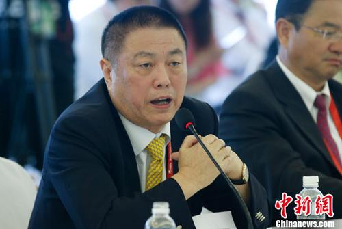 中國僑網沈家燊(資料圖)。劉關關 攝