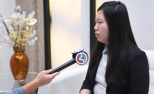 中國僑網中國留學生陳軼婧