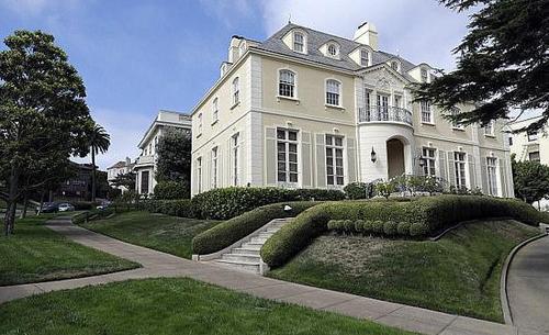 中國僑網(wǎng)普瑞西迪諾(Presidio Terrace)豪宅街(美國中文網(wǎng))
