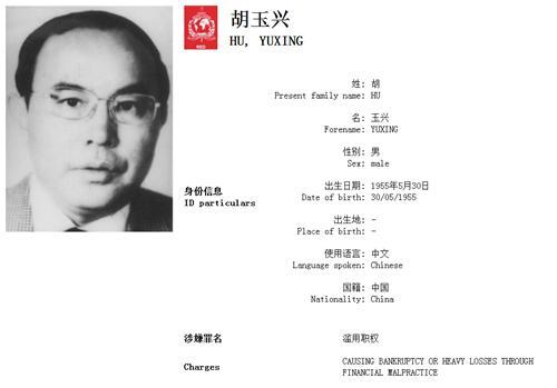 中國(guó)僑網(wǎng)胡玉興。(國(guó)際刑警組織中國(guó)國(guó)家中心局網(wǎng)站)