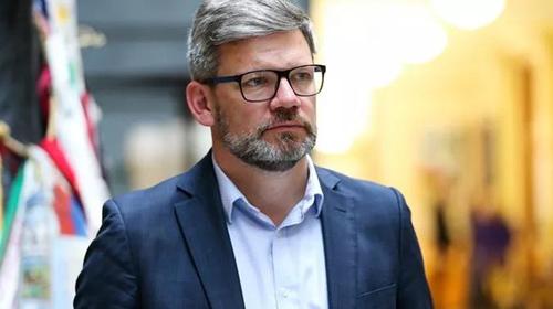 中國(guó)僑網(wǎng)新西蘭移民部長(zhǎng)Iain Lees-Galloway。(新西蘭先驅(qū)報(bào)中文網(wǎng)微信公眾號(hào) 資料圖)