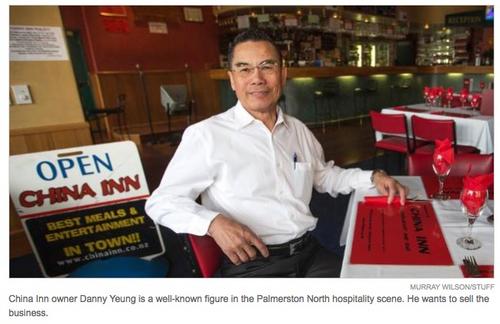 中國僑網卡拉OK中餐廳老板Danny Yeung。(新西蘭天維網 資料圖)