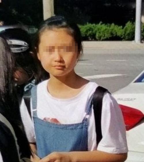 中國僑網(wǎng)12歲的華裔女孩馬金晶在華盛頓里根機場遭人綁架。(美國《世界日報》/維州警方 提供)