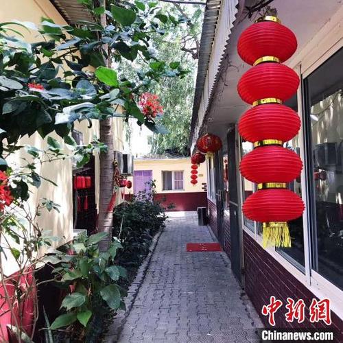 中國僑網(wǎng)位于乍得的祝小紅的中餐廳 受訪者供圖
