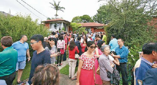 資料圖片:中國(guó)人在澳大利亞