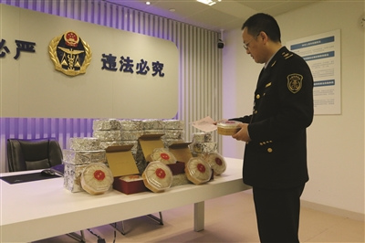 此次被南京機(jī)場(chǎng)檢驗(yàn)檢疫局截獲的燕窩。