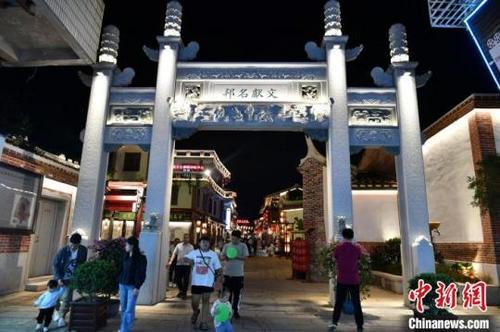遇見(jiàn)福建：夜色下的興化府歷史文化街區(qū)
