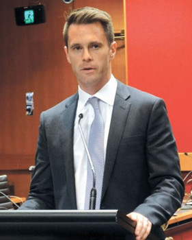 新州高嘉華(Kogarah)選區(qū)議員柯民思(Chris